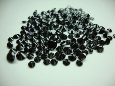 Black melee diamonds | Facets Singapore