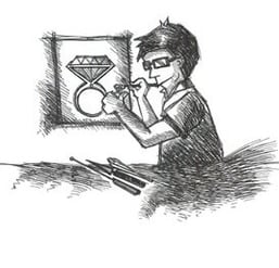 Jewellery craftsman